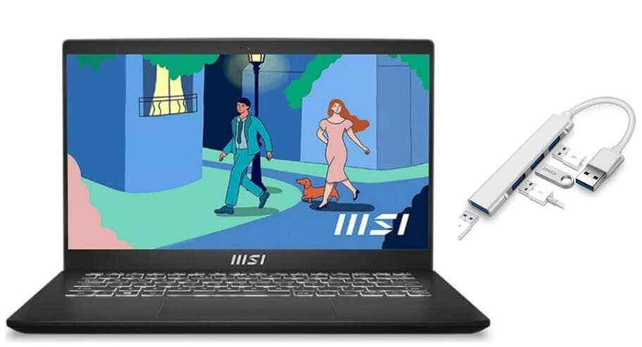 MSI Modern 14 FHD Laptop Intel Core i5-1155G7 Processor