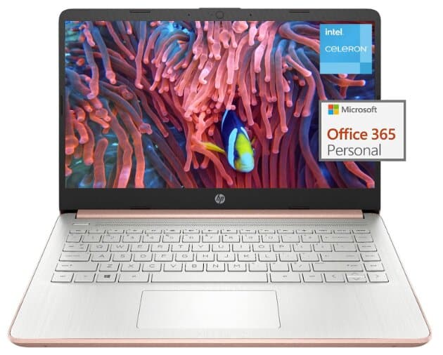 HP Stream 14-inch Laptop for Student and Business